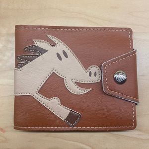 Paul Frank vintage running horse wallet